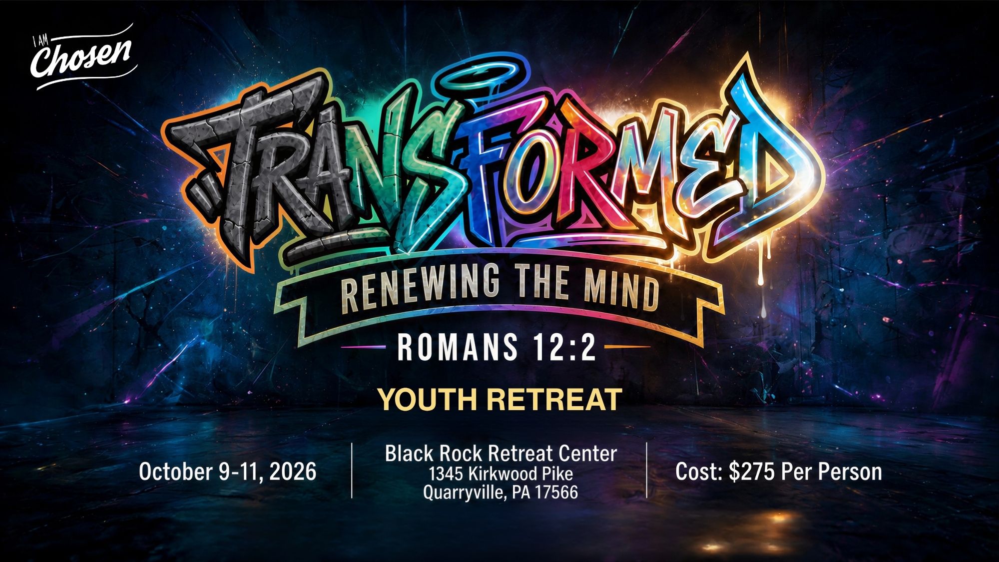 Chosen Youth Retreat 2026
